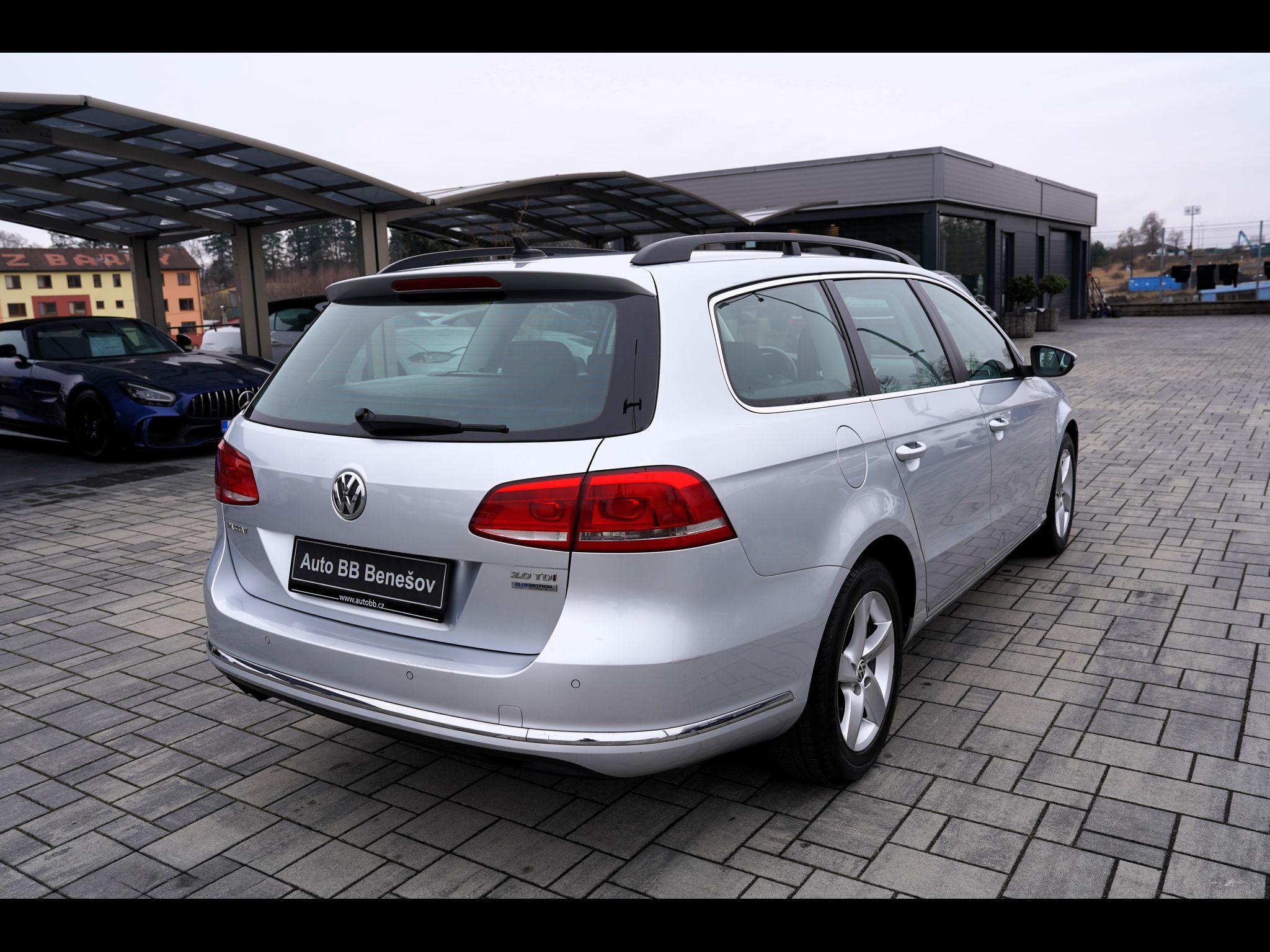 Volkswagen Passat, 2.0 TDI kombi DSG/17"Al./170PS - fotka 6