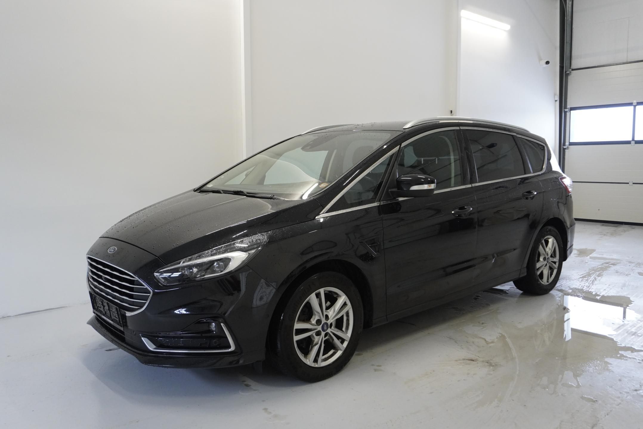 Ford S-MAX, 2.0TDCi 140kW,AUTOMAT 8,7MÍST
