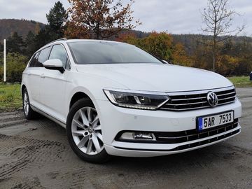 WV Passat B8 2.0 TDI manual