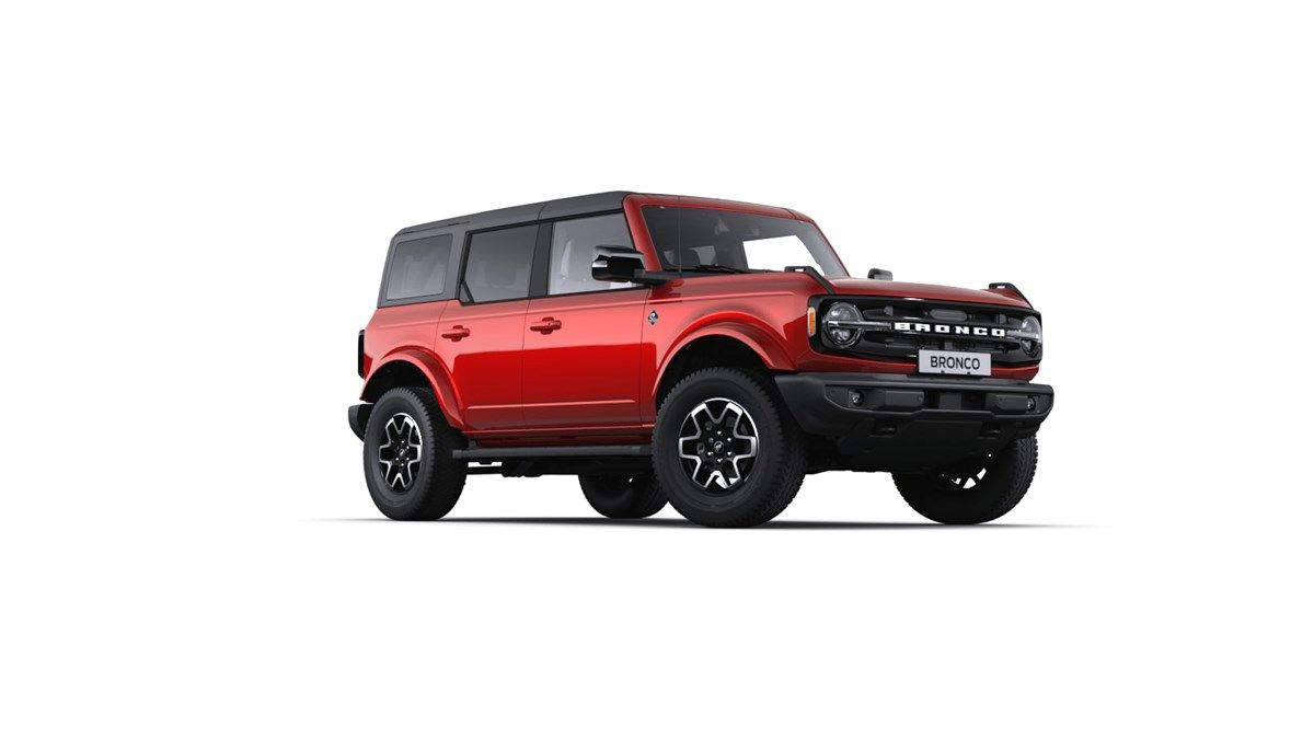 Ford Bronco, Outer Banks, 2.7 EcoBoost V6 T