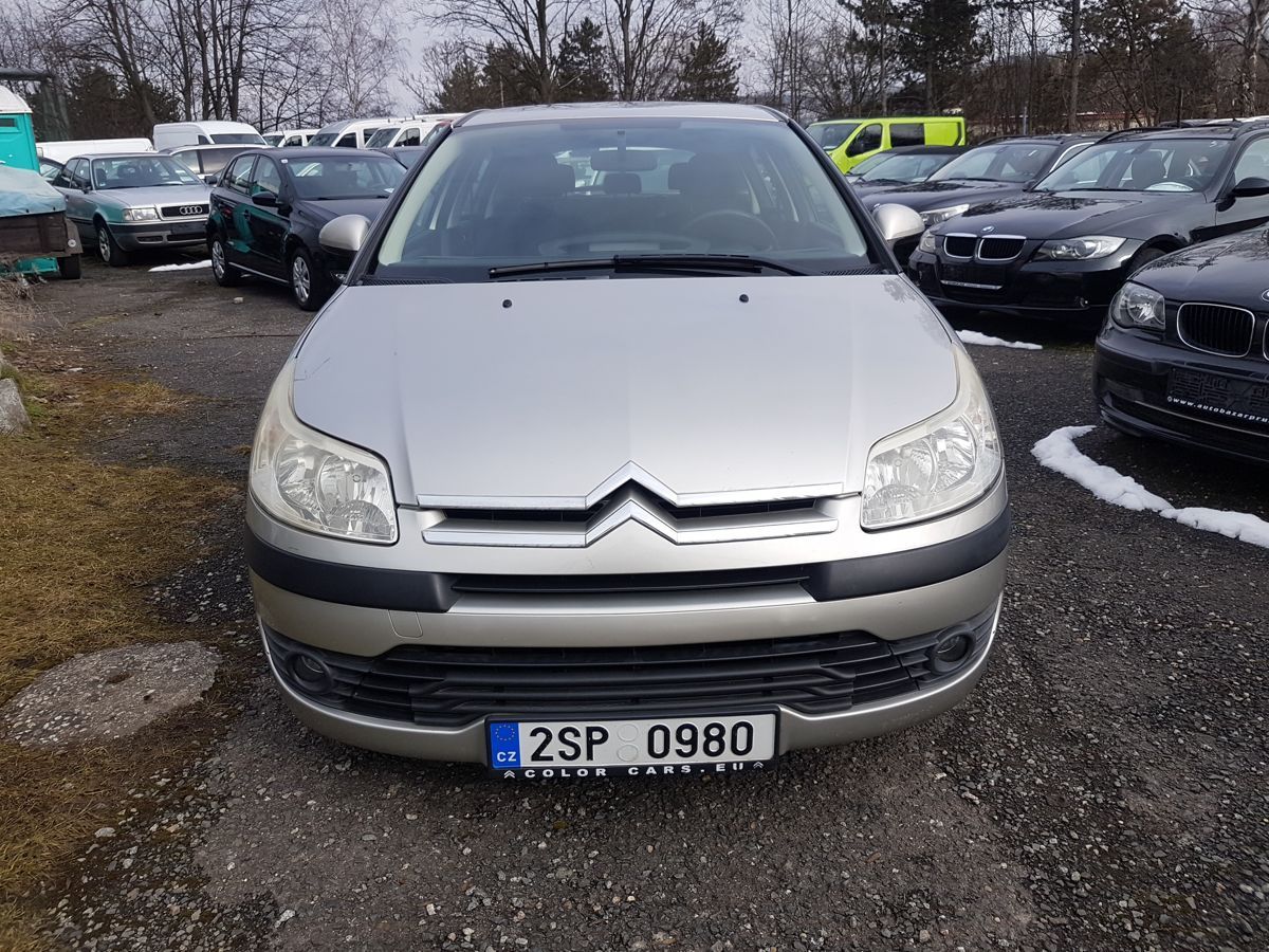 Citroën C4, 1.4i 65KW KLIMA ČR - fotka 2