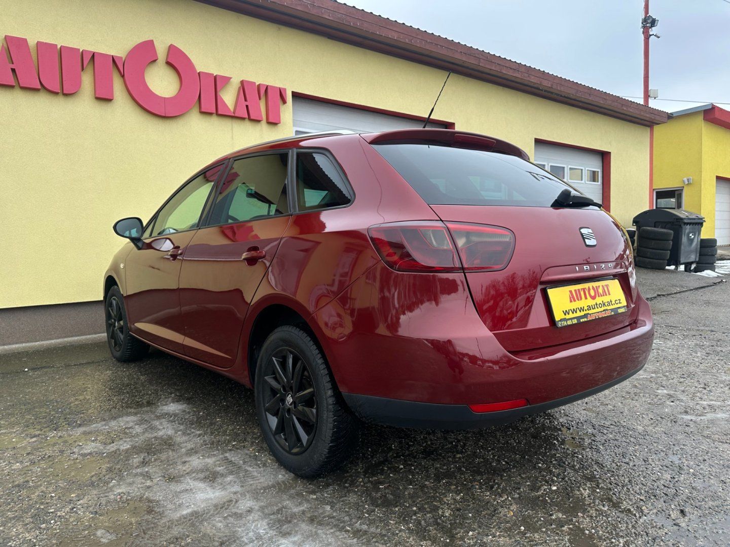 Seat Ibiza, 1.6 TDi Digi Klima/ESP/1MAJ - fotka 5