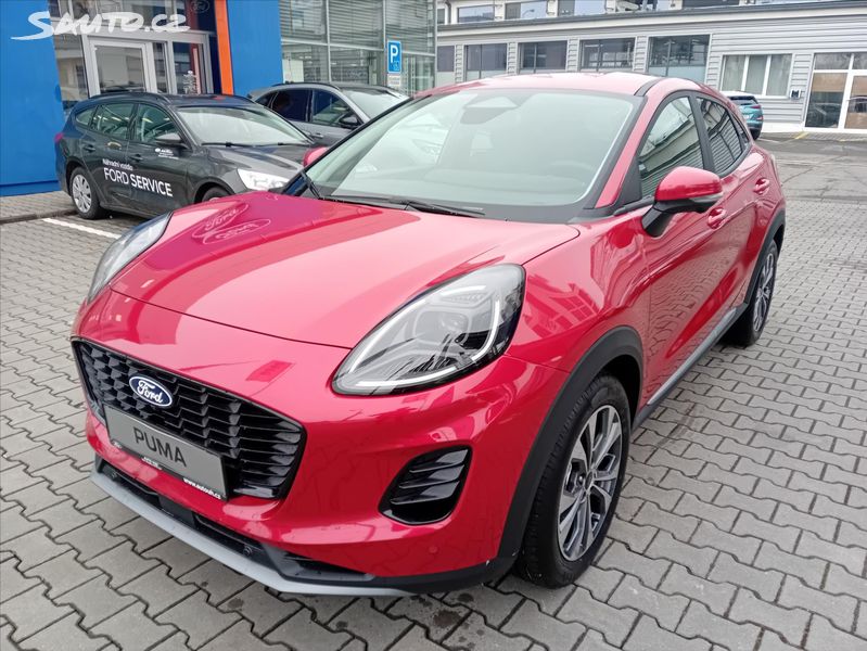 Ford Puma, 1,0 EcoBoost mHEV 92kW/125k T