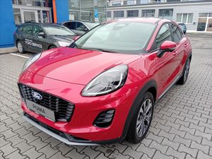Ford Puma, 1,0 EcoBoost mHEV 92kW/125k  T