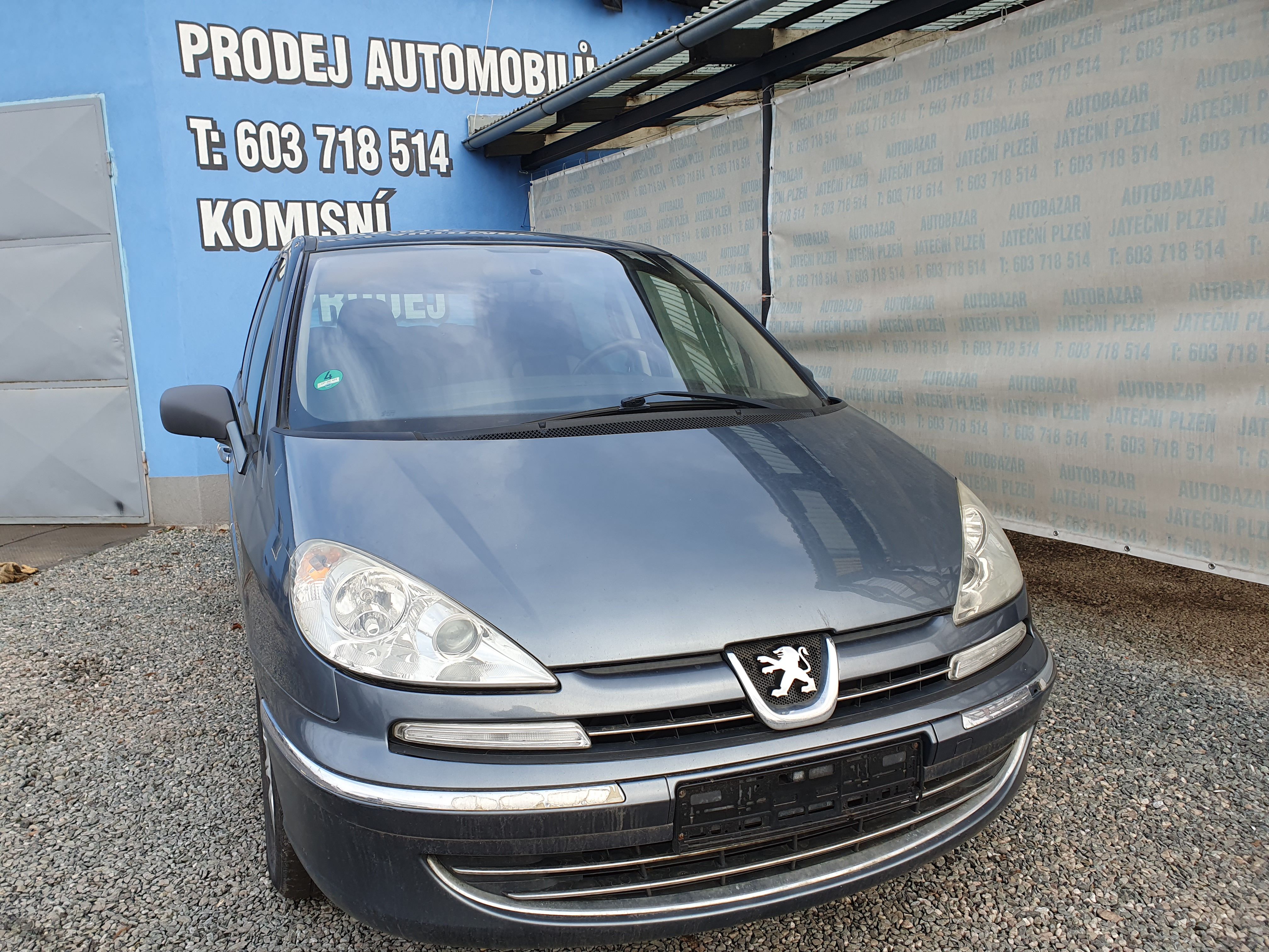 Peugeot 807, 2.2 HDI 125 KW 8 MÍST - fotka 4