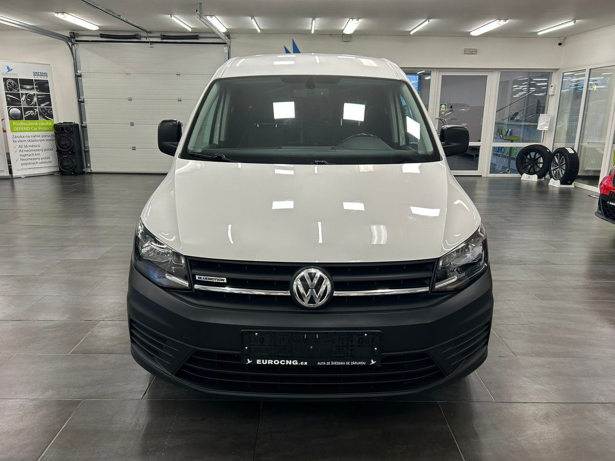 Volkswagen Caddy, 1.4TGI Maxi Skříň | Záruka - fotka 3
