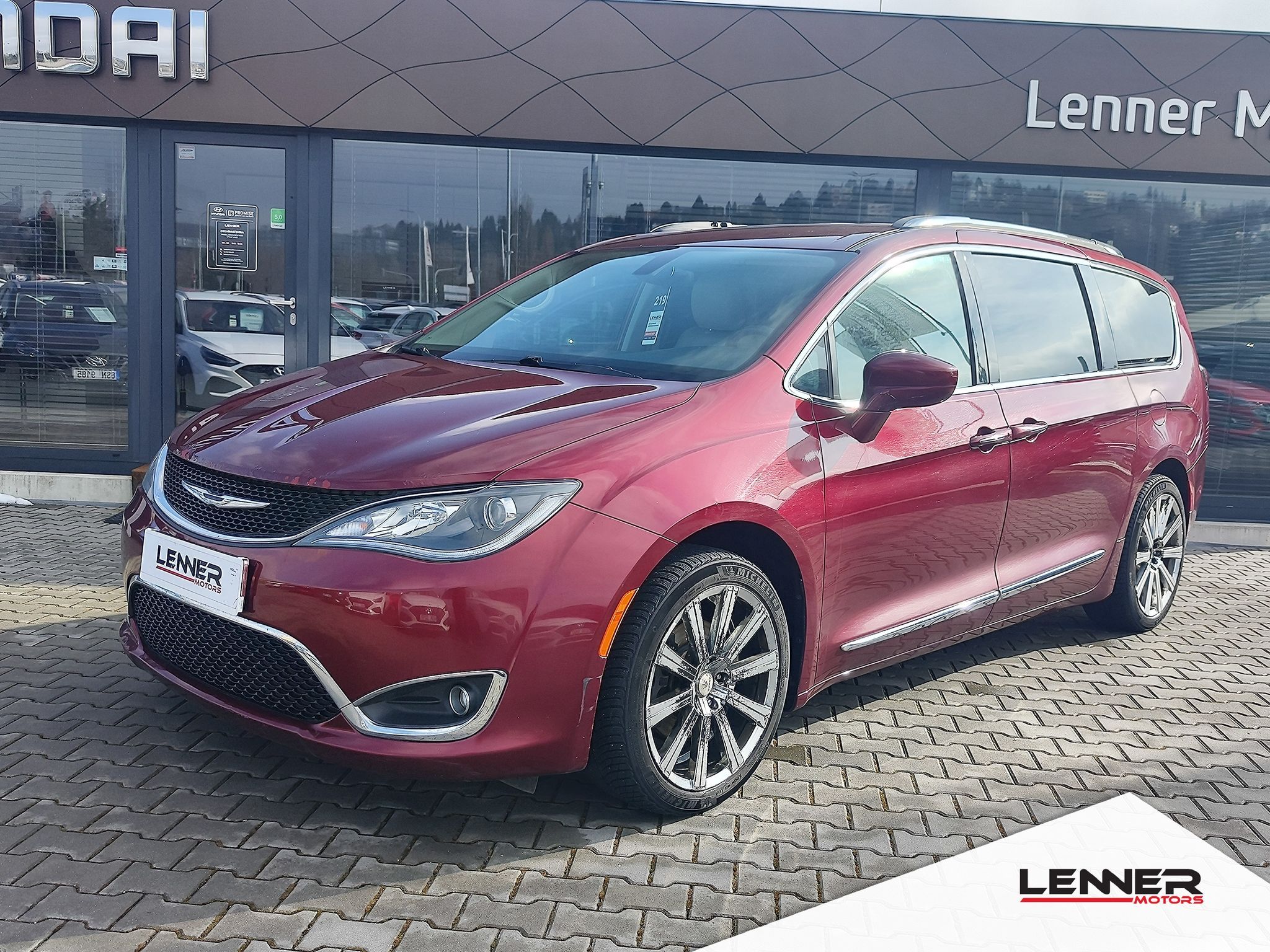 Chrysler Pacifica, 3.6L V6/214kW Tour L DPH