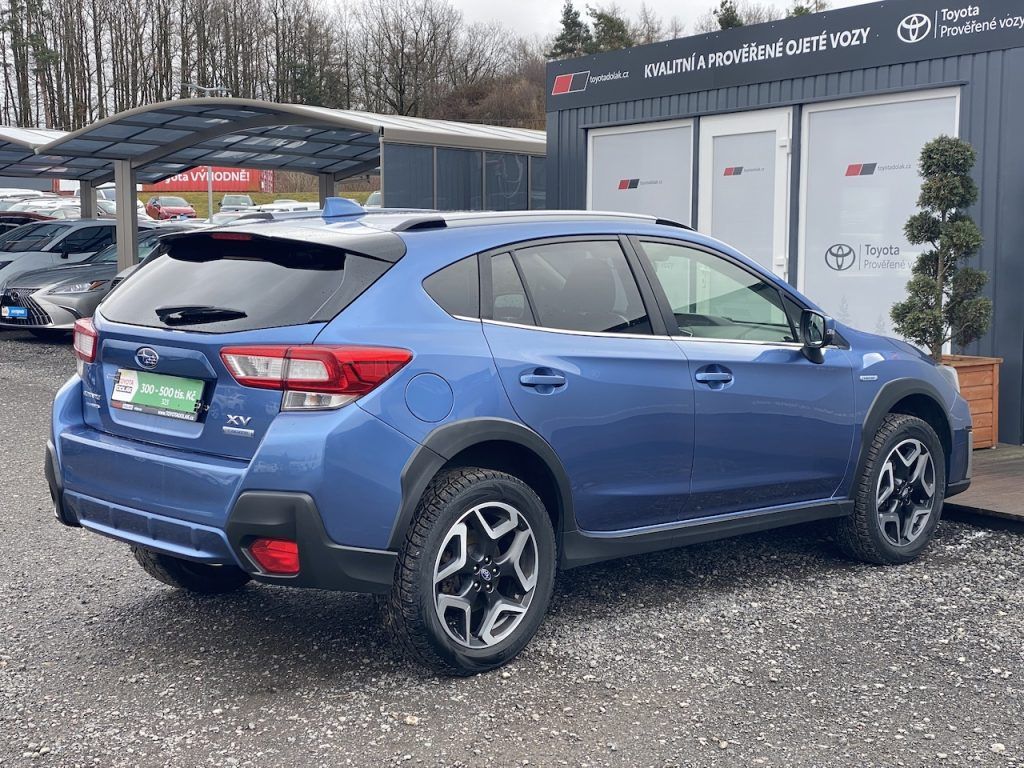 Subaru XV, 2.0E-boxer, ČR-1m, 4x4, +pneu - fotka 6