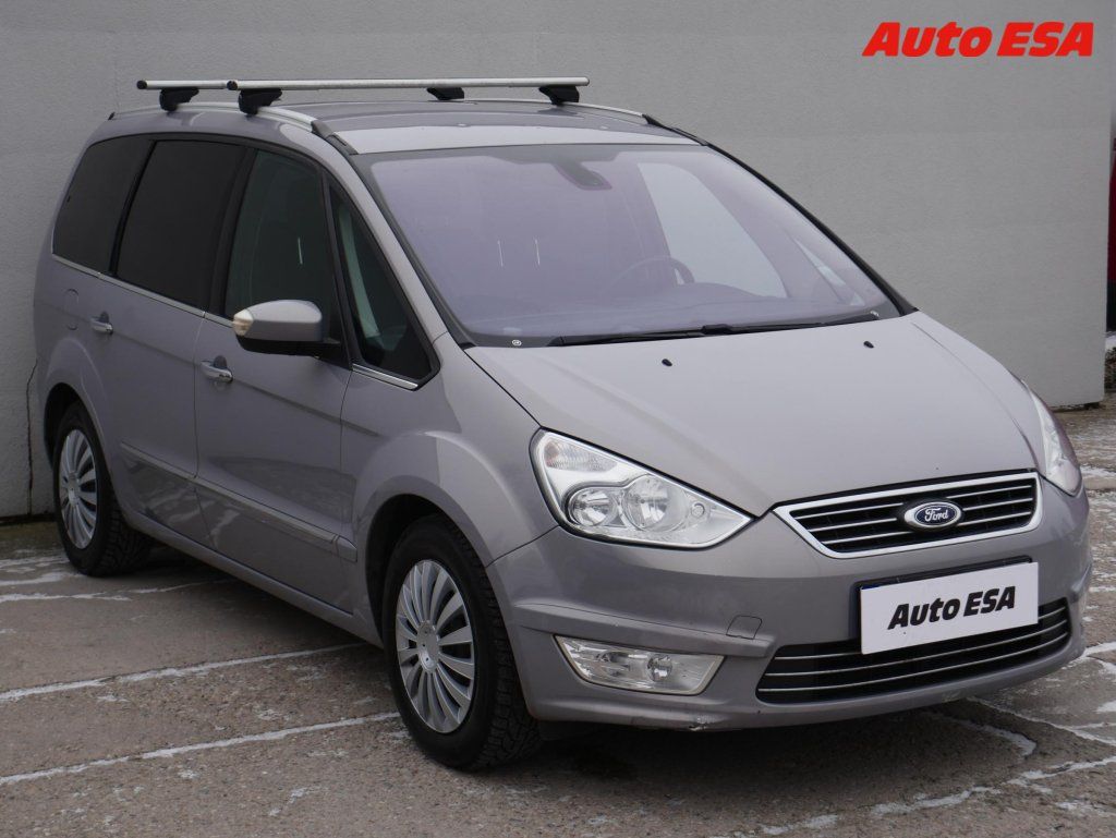 Ford Galaxy, 2.0 TDCi,AC,temp