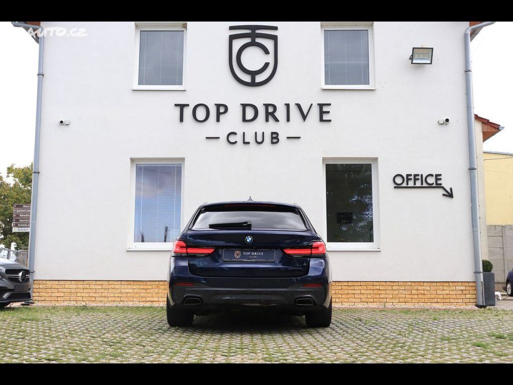 BMW Řada 5, xDrive*tažné*HUD*nez. topení - fotka 4