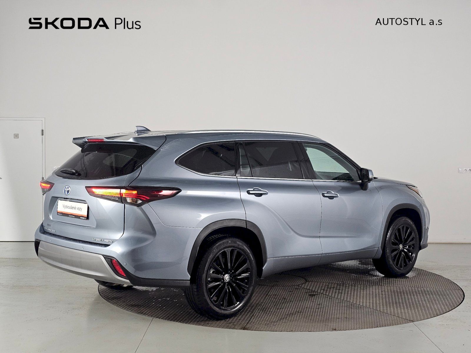 Toyota Highlander, 2.5HEV 248k 4X4 EXECUTIVE - fotka 2