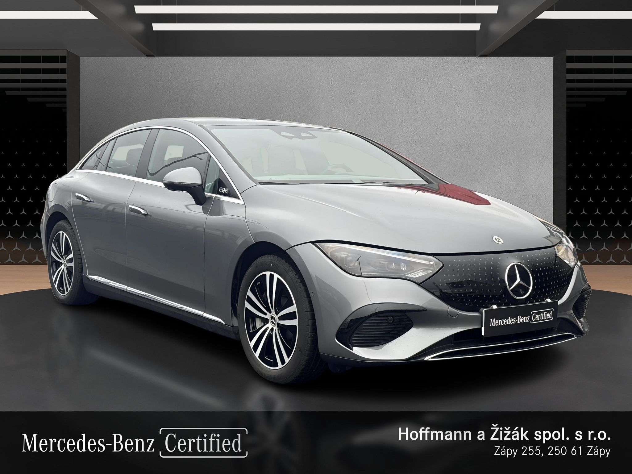 Mercedes-Benz EQE, EQE 300 Electric ART Edition - fotka 3