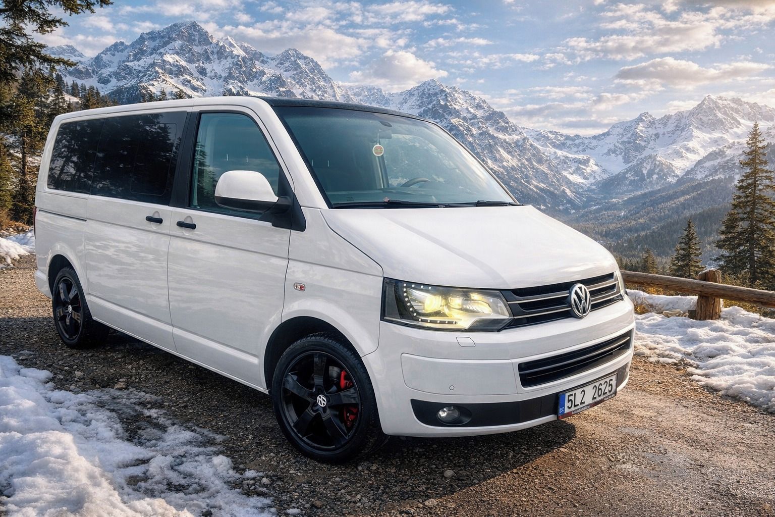 Volkswagen Multivan, Multivan 2.0 BiTdi 4Motion DPH - fotka 6