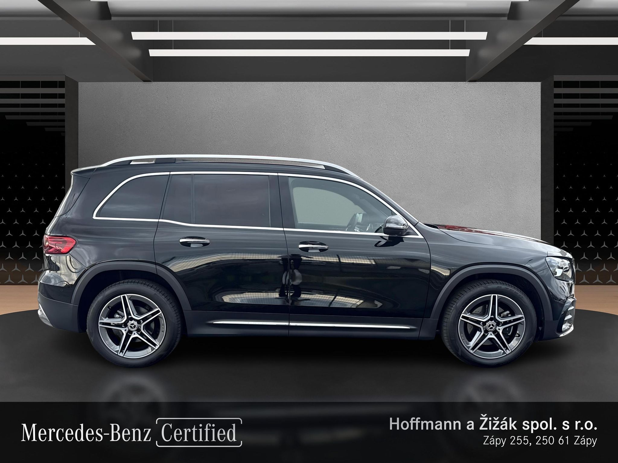 Mercedes-Benz GLB, 200d 4MATIC - fotka 4