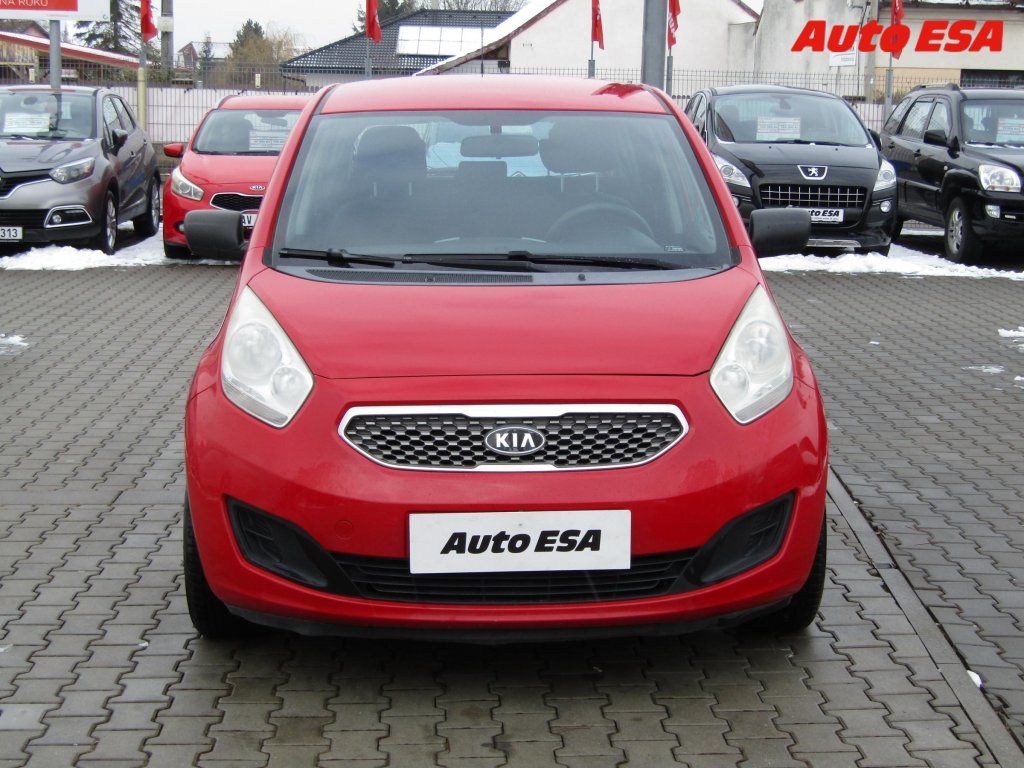 Kia Venga, 1.4CVVT,ČR,TZ - fotka 2