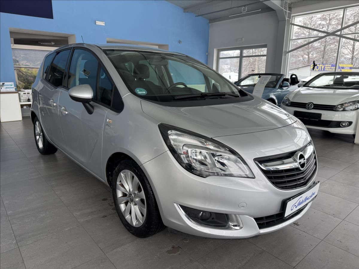Opel Meriva, 1,4 88kW,SERVISKA