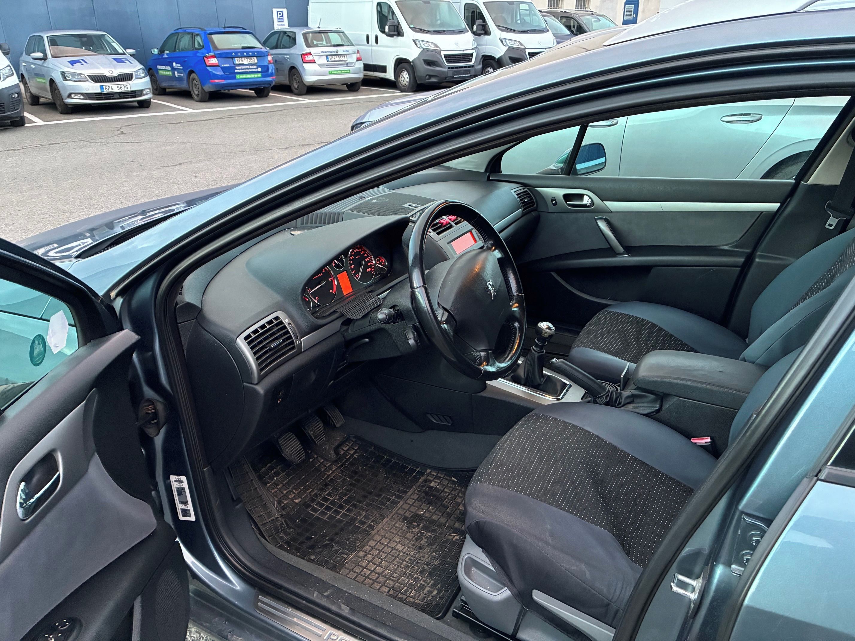 Peugeot 407, 2,0HDi SW po STK - fotka 5