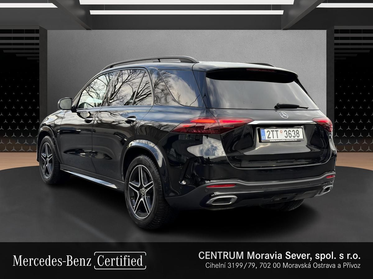 Mercedes-Benz GLE, 450 d 4MATIC - fotka 3