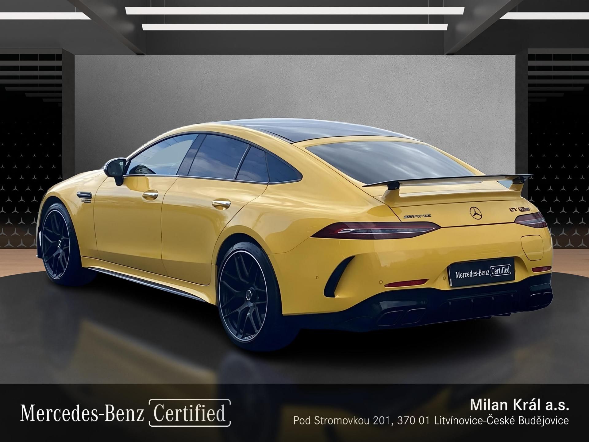 Mercedes-Benz AMG GT, AMG GT 63 S E PERFORMANCE - fotka 3