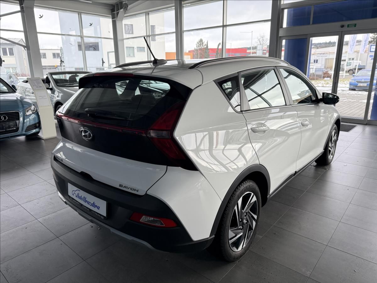 Hyundai Bayon, 1,2   61kW,SERVISKA,ČR,1.MAJIT - fotka 6
