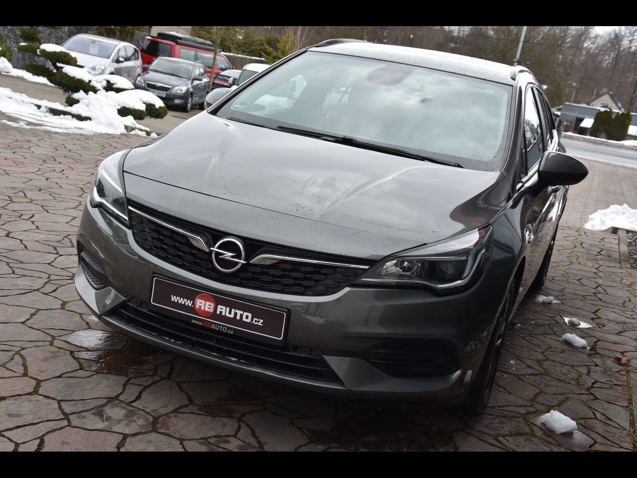 Opel Astra, 1.2 81 kw Sports Tourer - fotka 3