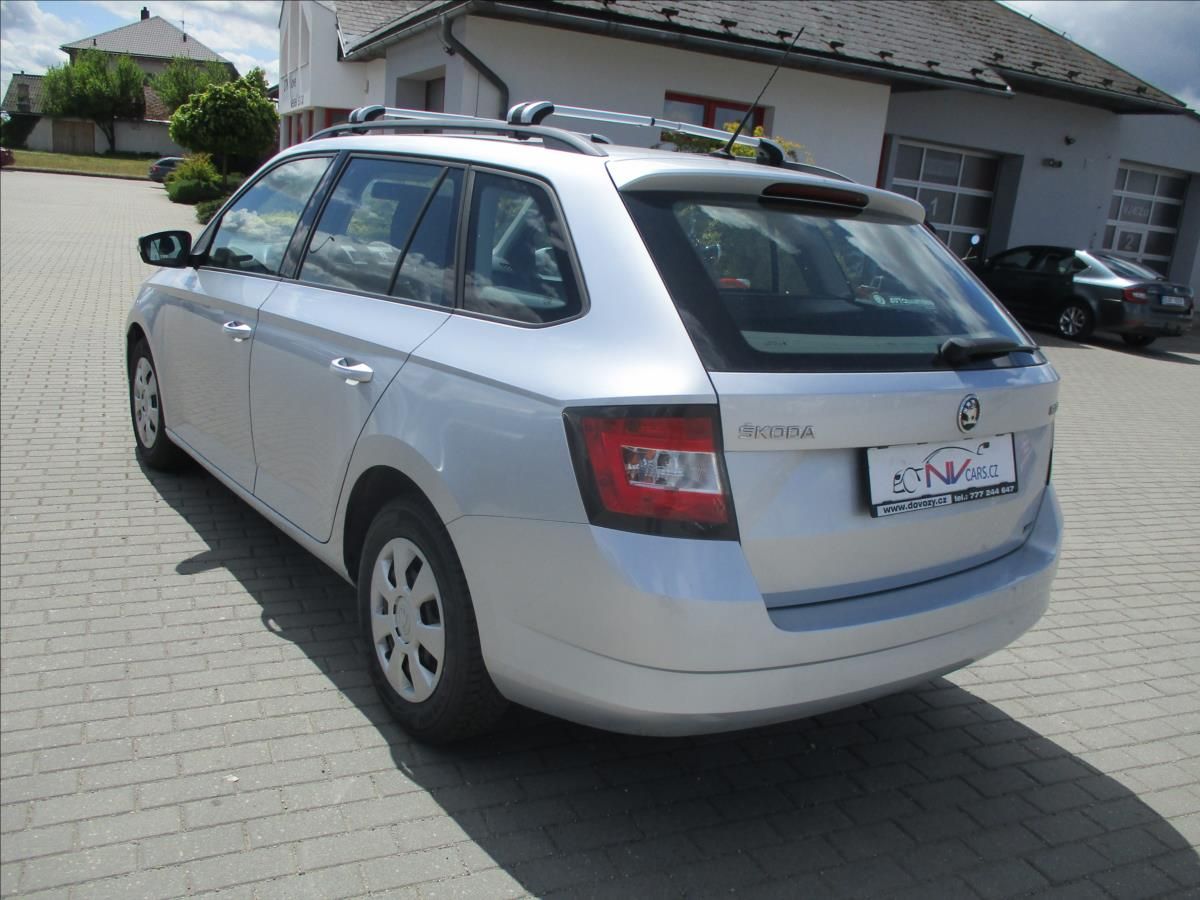 Škoda Fabia, 1,4 TDi 66kw Klima bez koroze - fotka 3