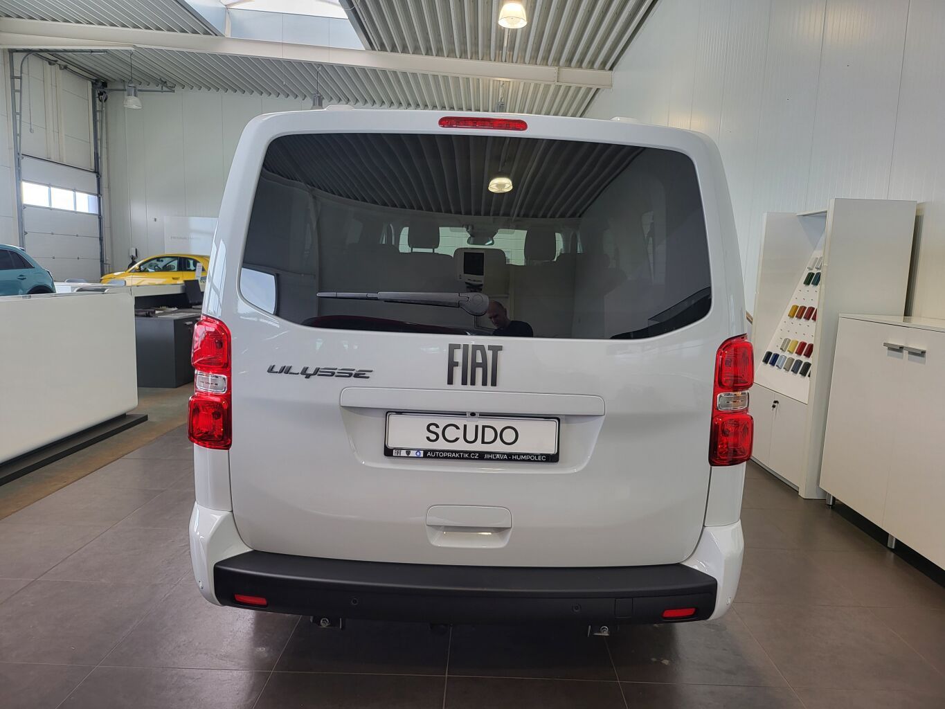 Fiat Ulysse, Icon 2.2 MTJ 180k 8AT L3 - fotka 4