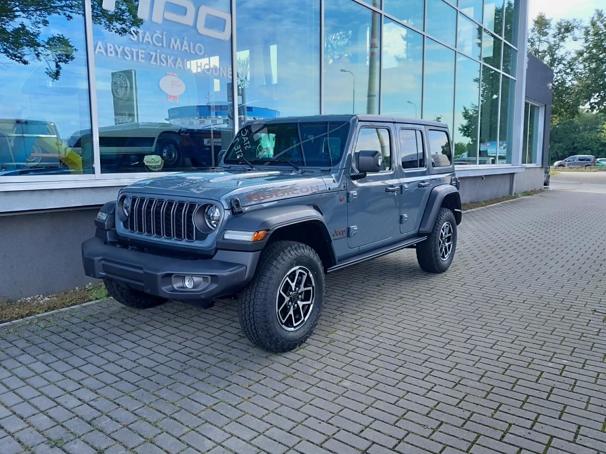 Jeep Wrangler, Unlimited 2,0T  Rubicon ČR - fotka 2