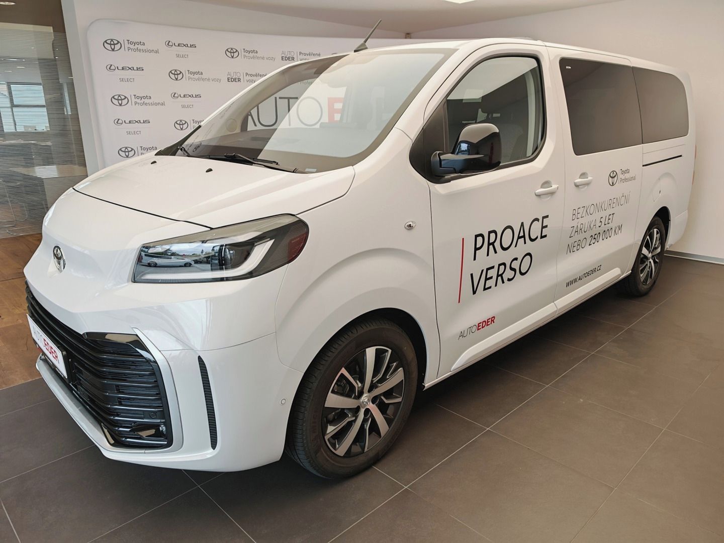 Toyota Proace Verso, 2,0D L2 8AT Family 8S