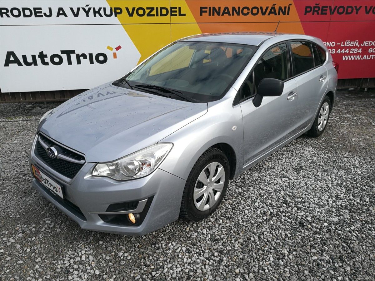 Subaru Impreza, 1,6 i 4x4 aut.