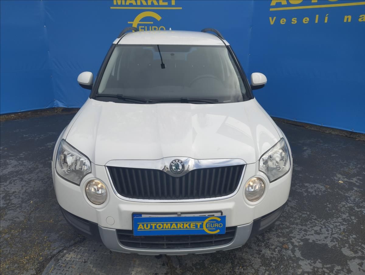 Škoda Yeti, 1,2 Tsi - fotka 2
