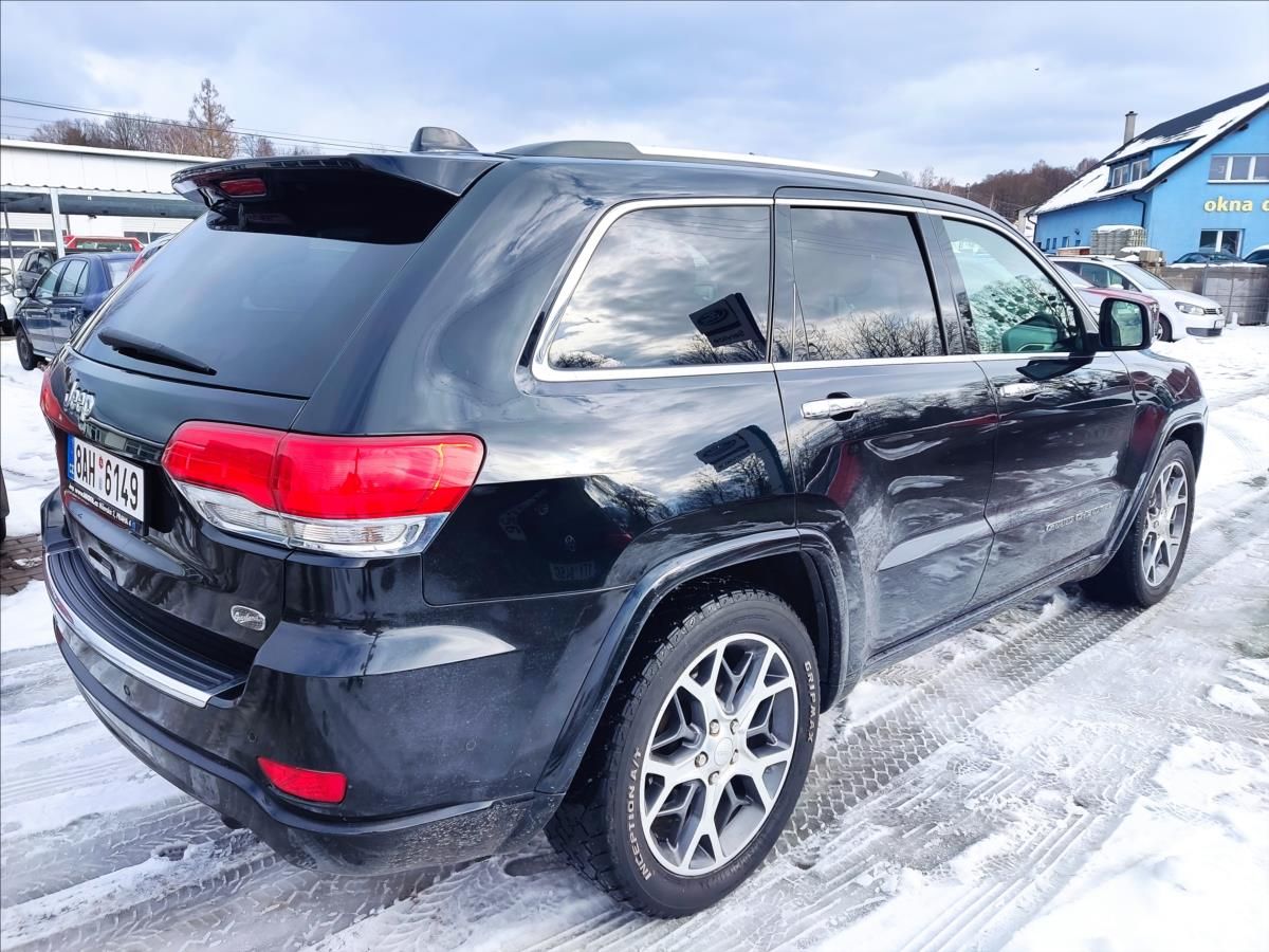 Jeep Grand Cherokee, 3,0 Overland - fotka 3