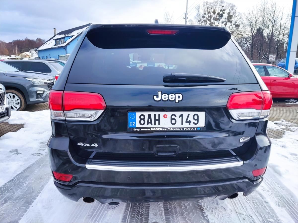 Jeep Grand Cherokee, 3,0 Overland - fotka 6