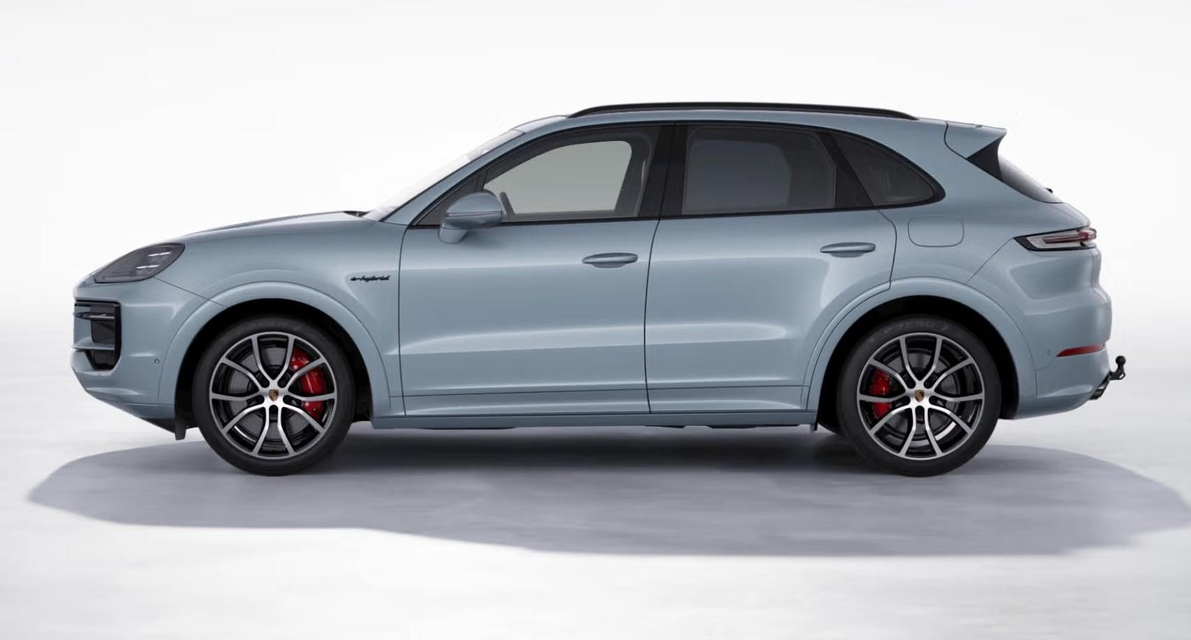 Porsche Cayenne, S E-Hybrid Black Edition - fotka 2