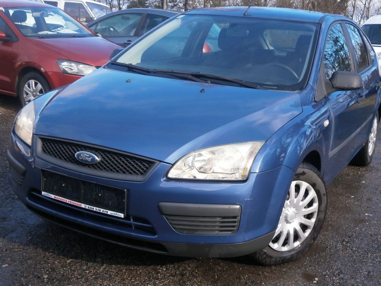 Ford Focus, 1,6i 16V KLIMA