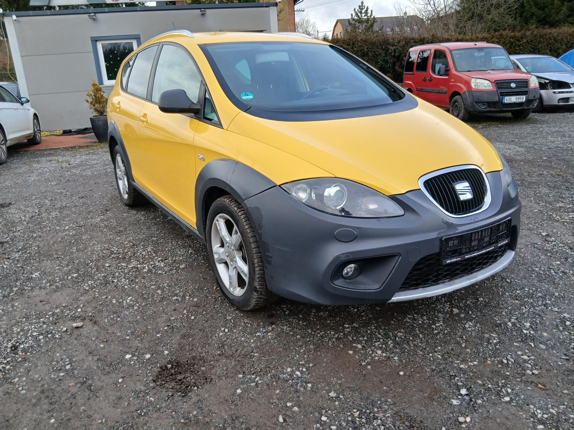 Seat Altea, 2.0 TDI, Freetrack - fotka 5