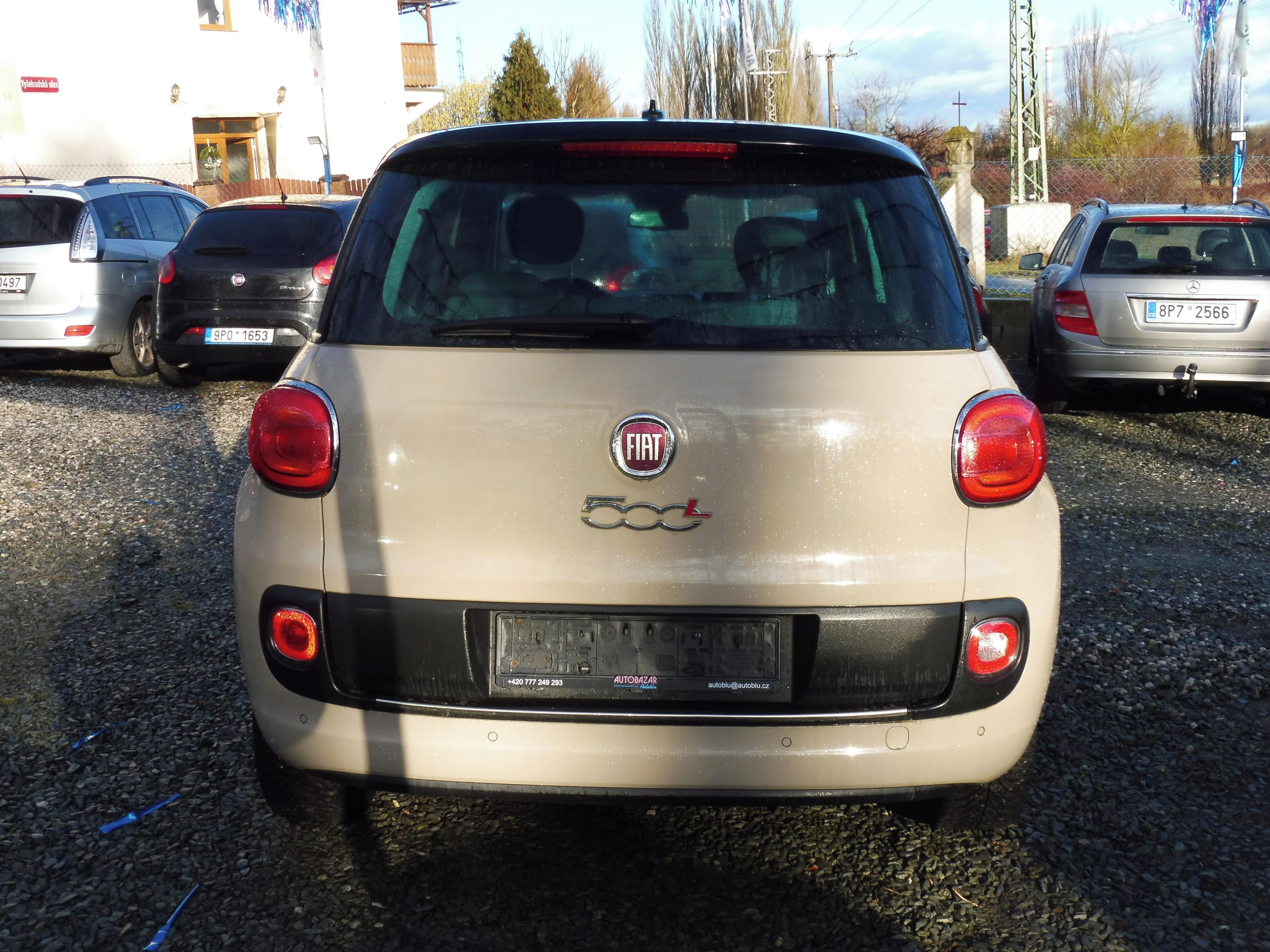 Fiat 500L, Pop Star - fotka 6