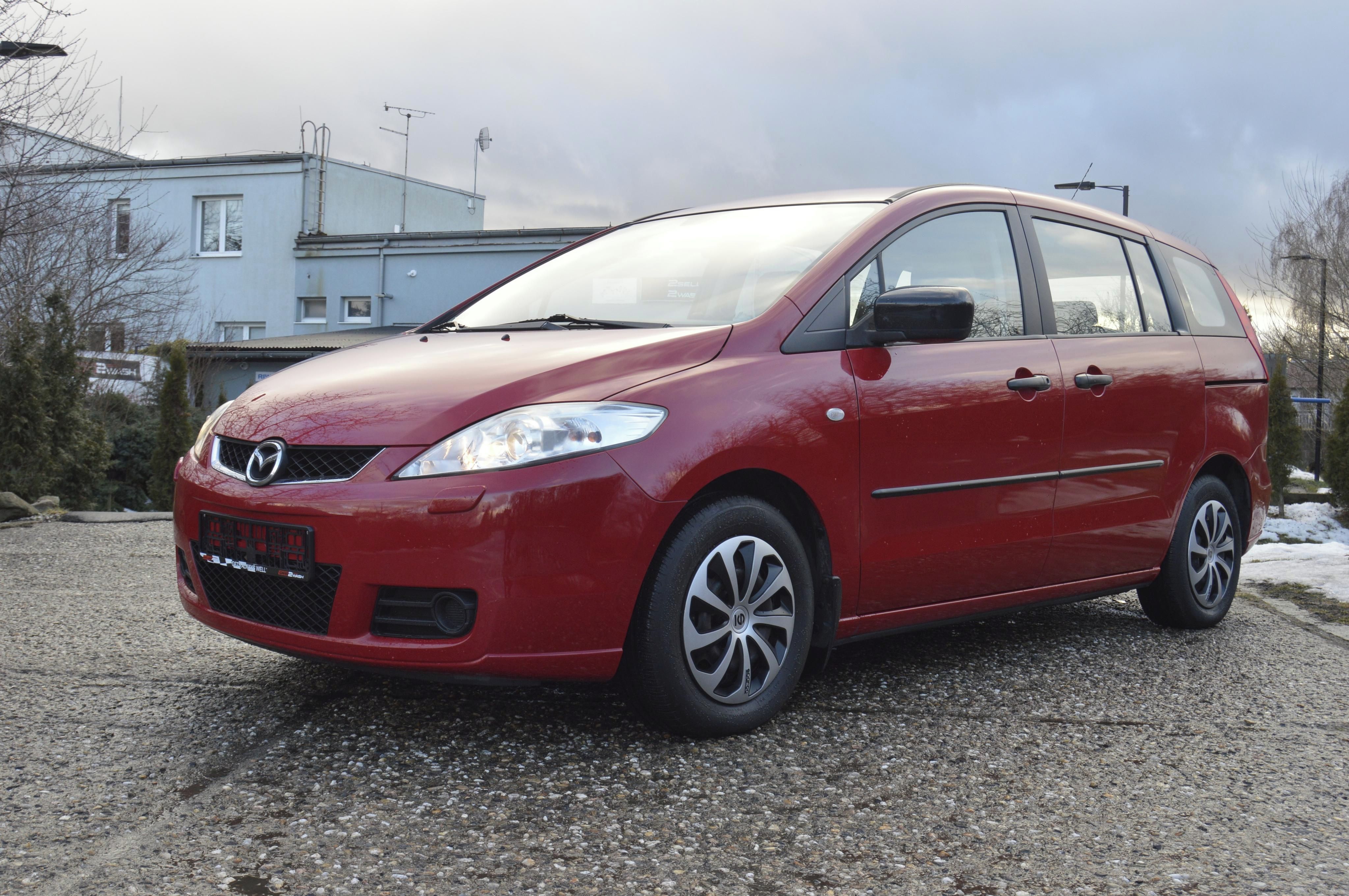 Mazda 5, 1.8 BENZIN 85 KW * HEZKÝ STAV