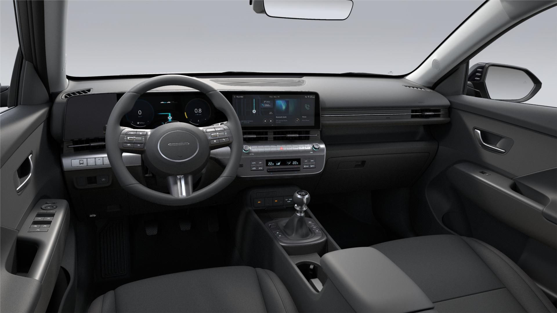 Hyundai Kona, 1,6 T-GDI 4x2 110 kW 6st. man - fotka 4