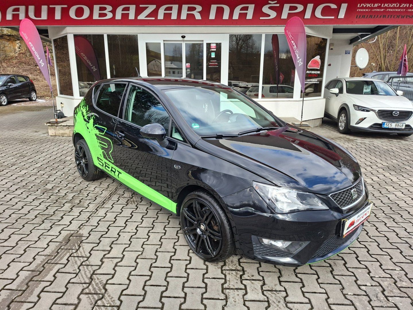 Seat Ibiza, FR 1.2TSI 77kW - fotka 2