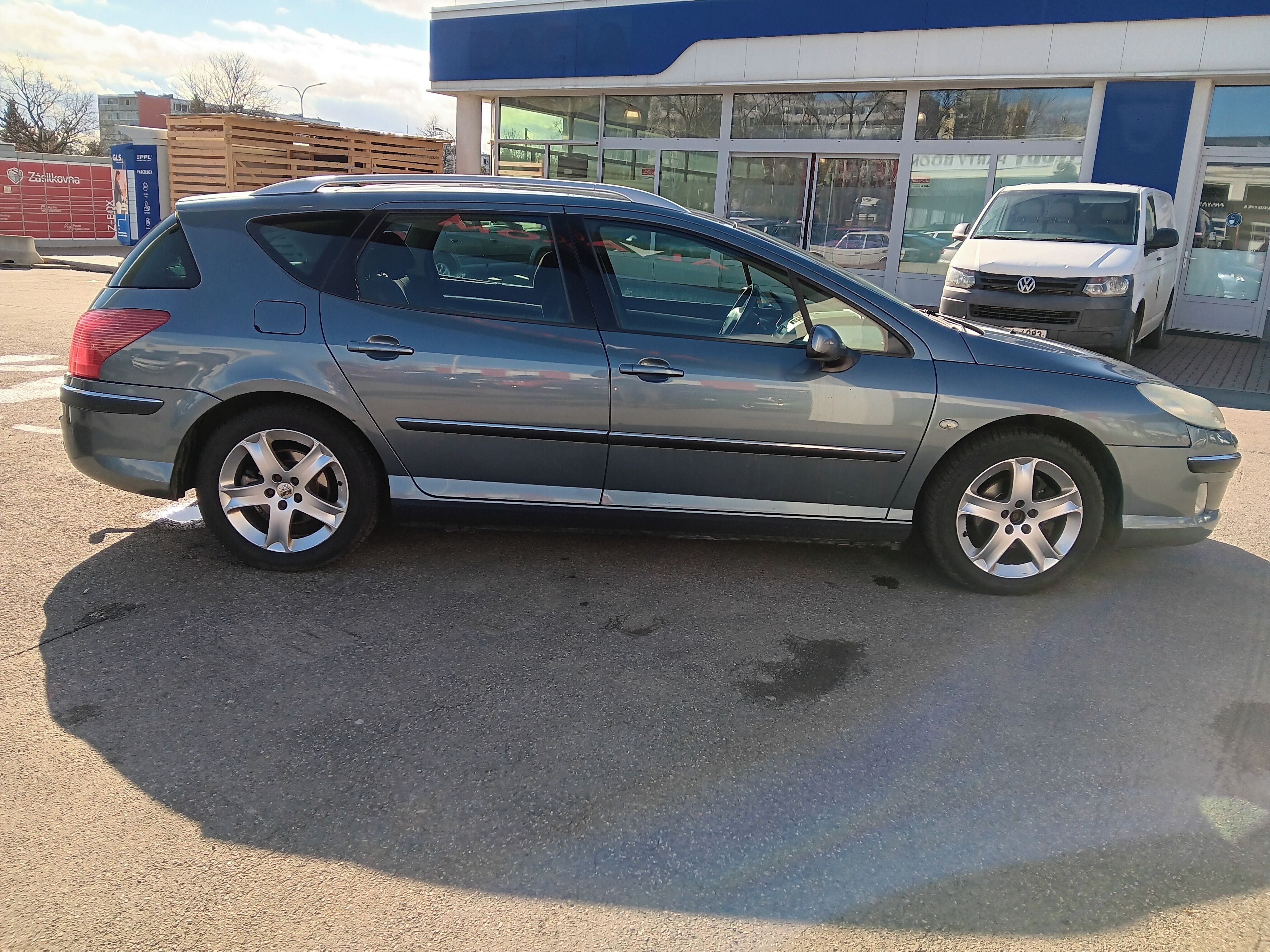 Peugeot 407, 2.0 HDI 100kW - fotka 5