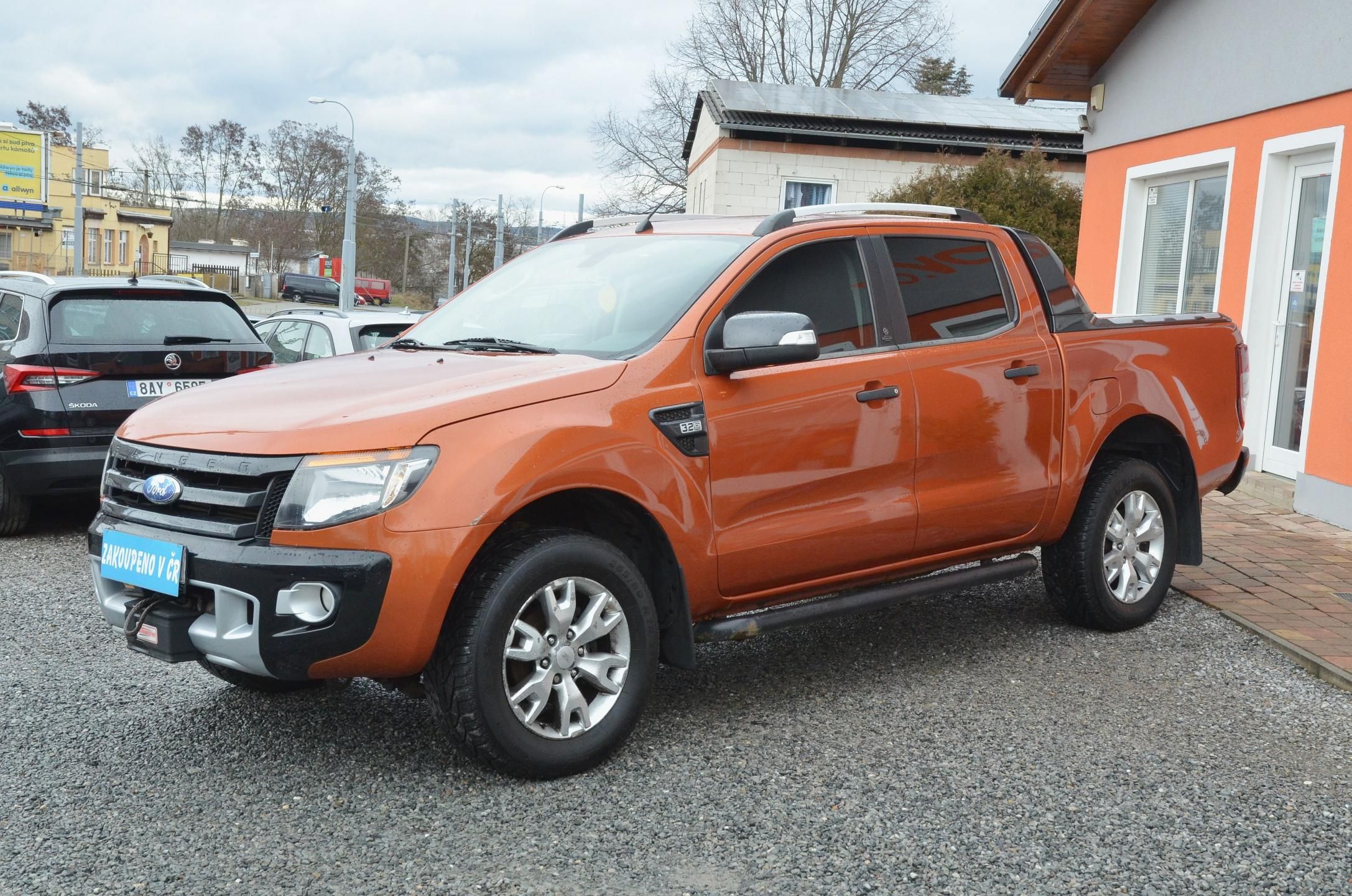 Ford Ranger, Wildtrak 3.2 TDCi 4x4 TAŽNÉ ČR - fotka 3
