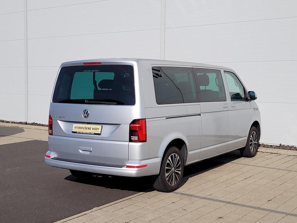 Volkswagen Caravelle, Comfortline DR 2.0 TDI 110 kW - fotka 4