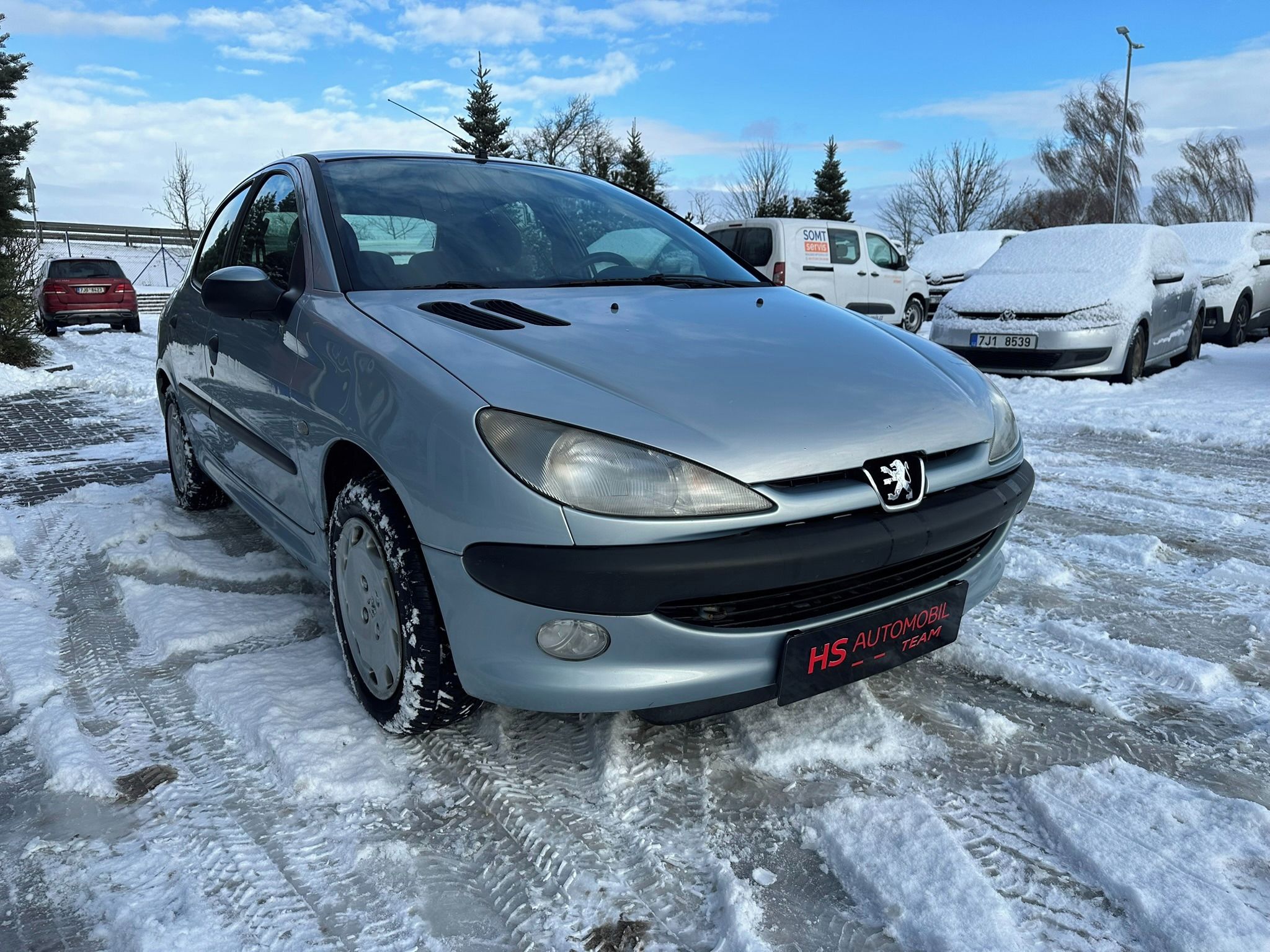 Peugeot 206, 2,0 HDi 66kW  2 sady kol - fotka 4