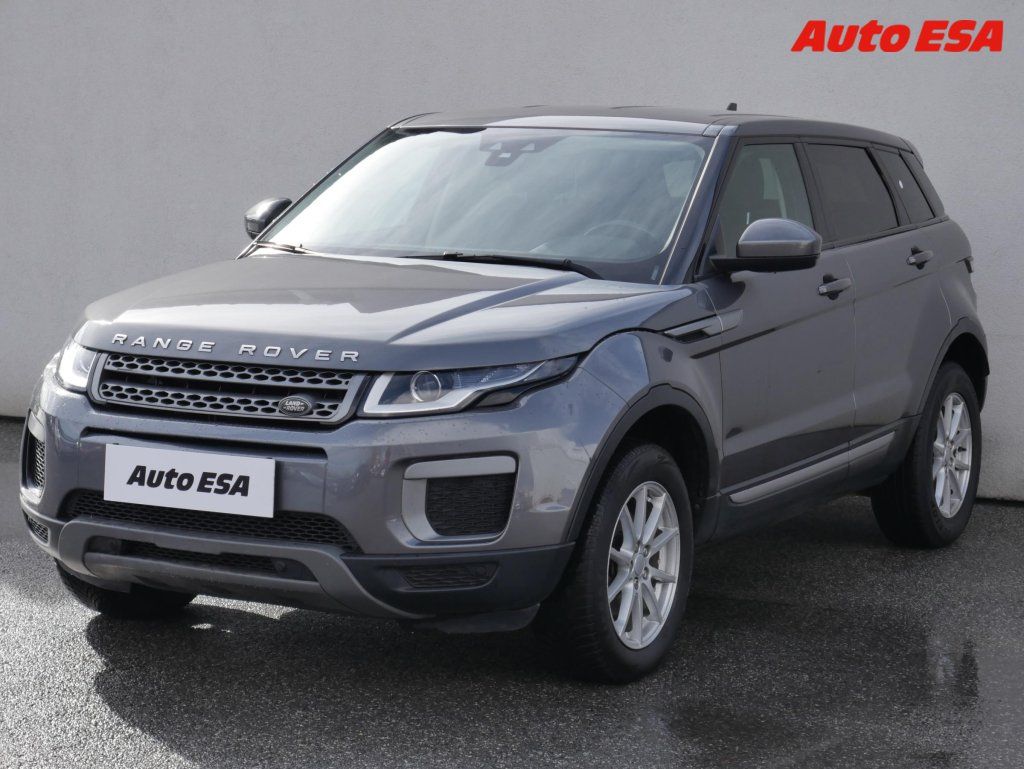 Land Rover Range Rover Evoque, 2.0 TD4,Navi - fotka 3
