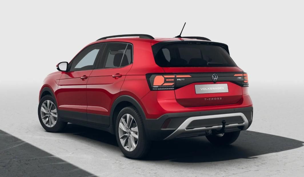 Volkswagen T-Cross, 1.0TSI PEOPLE 85kW - fotka 3