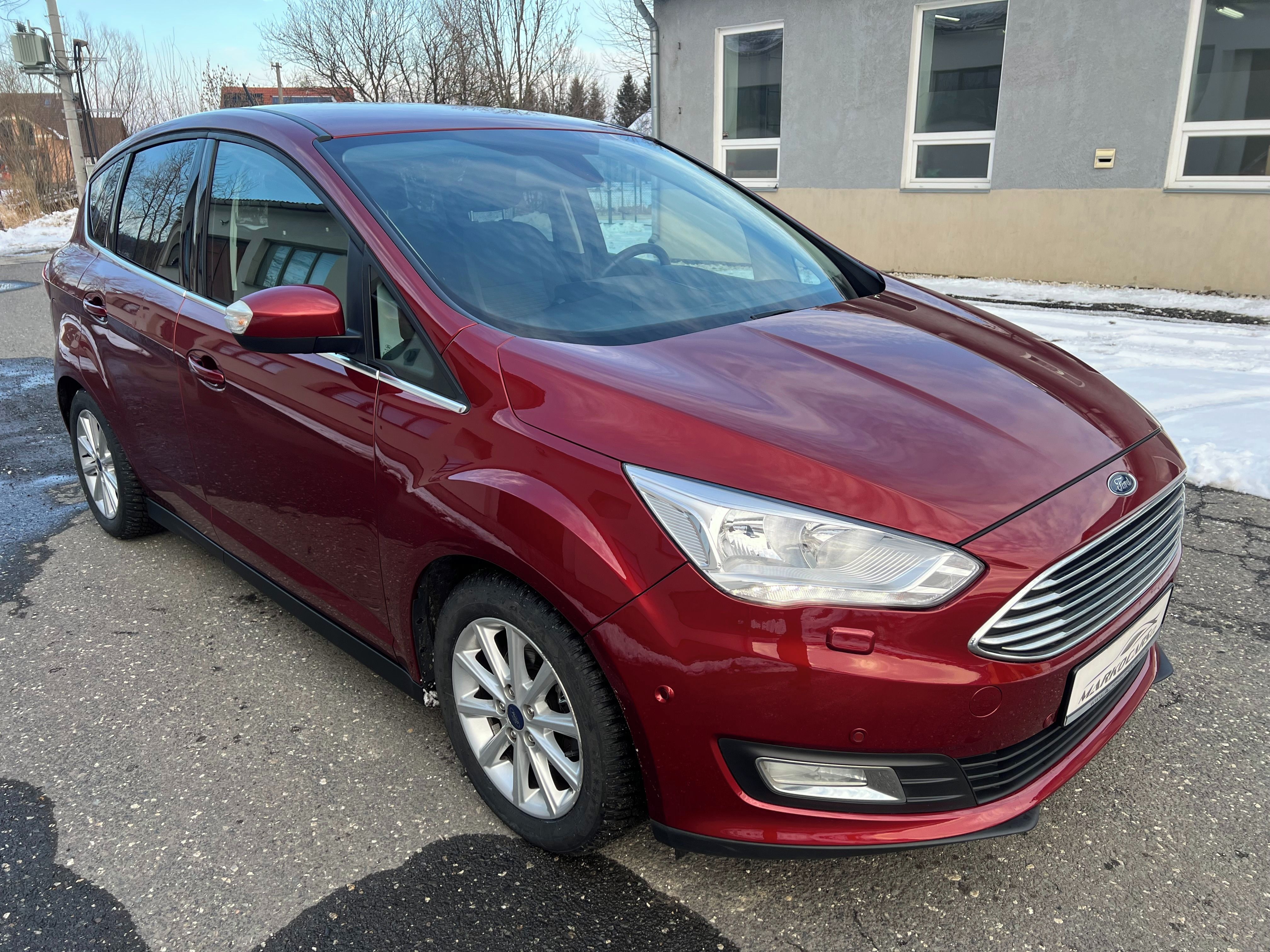 Ford C-MAX, 1.0i 92KW EcoBoost TITANIUM - fotka 3