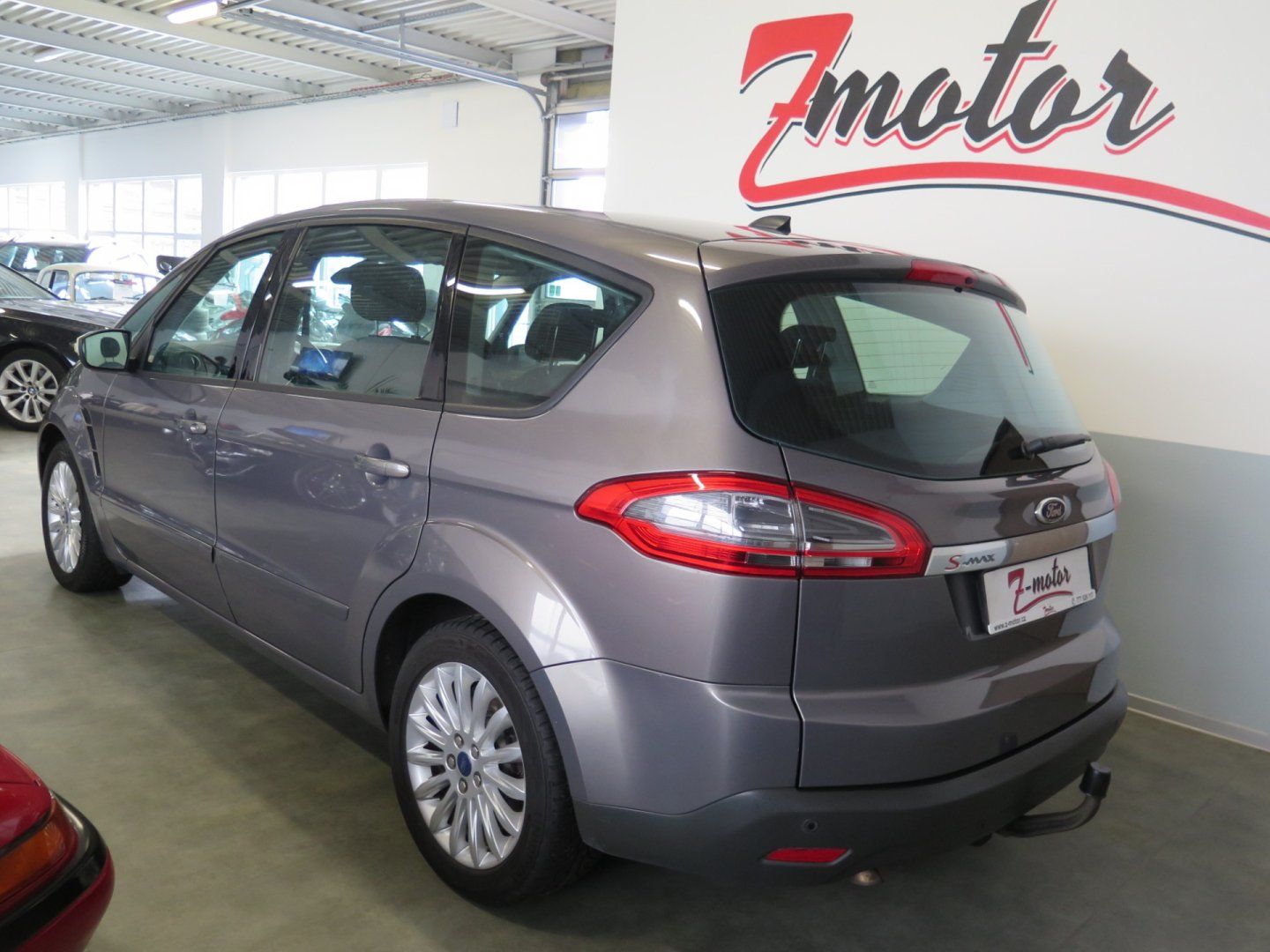 Ford S-MAX, 2.0TDCi,navi,výhřev,tažné,STK - fotka 2