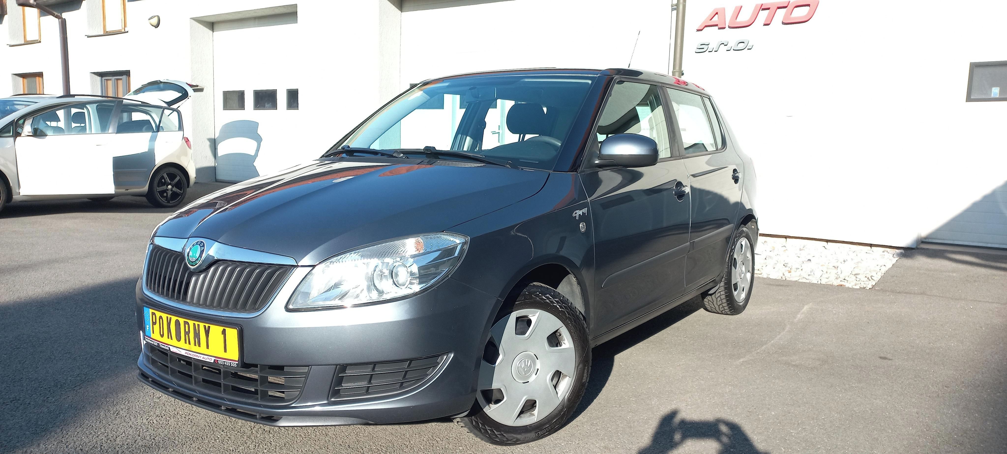 Škoda Fabia, 1.2 Ambiente, Celoroční pneu