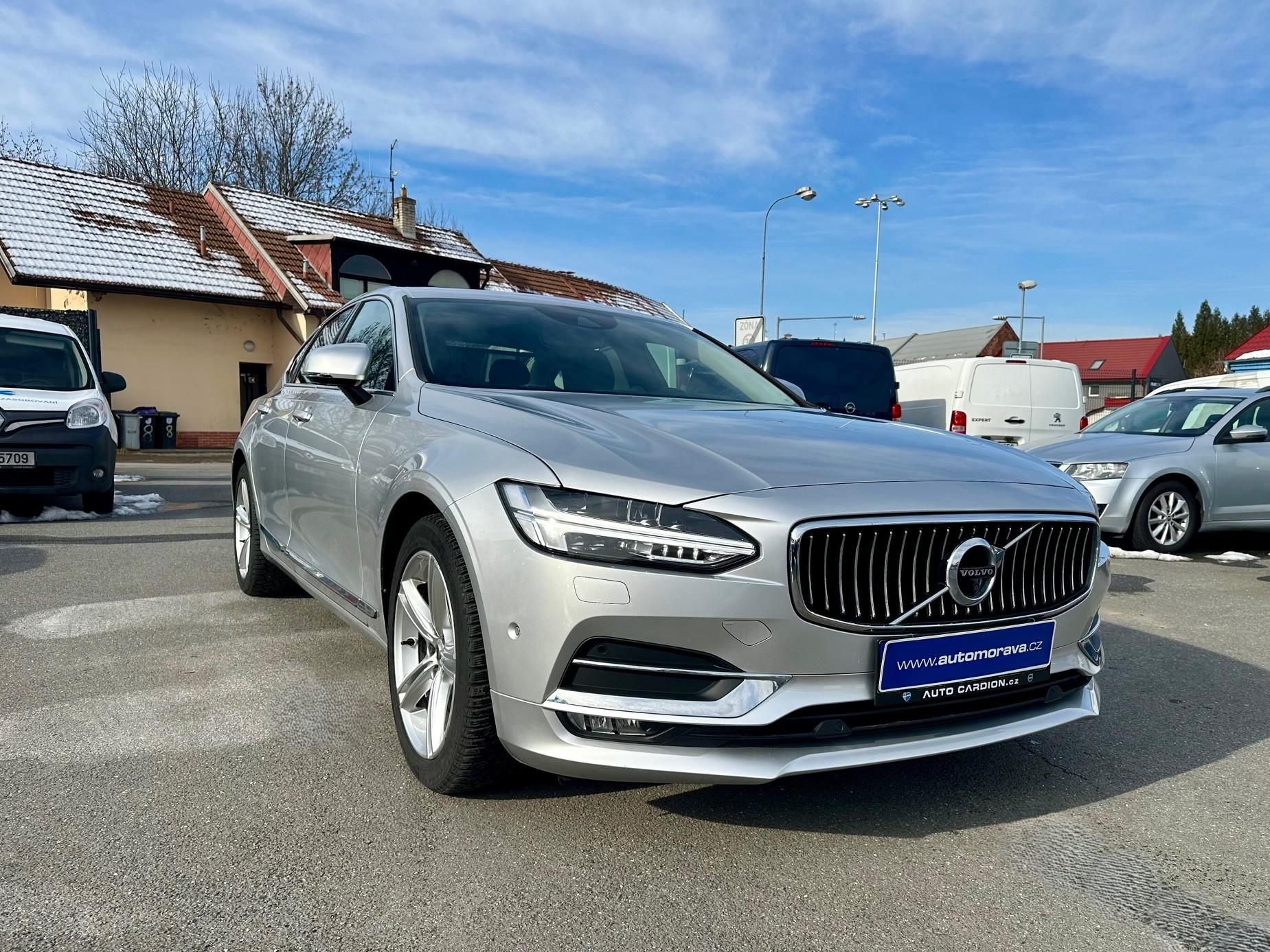 Volvo S90, D5 INSCRIPTION AWD - fotka 3